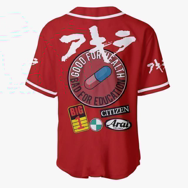 Akira Baseball Jersey