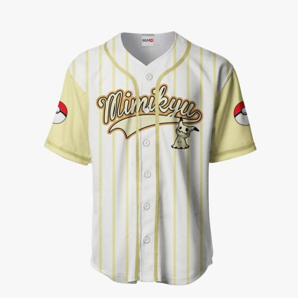 Mimikyu Baseball Jersey