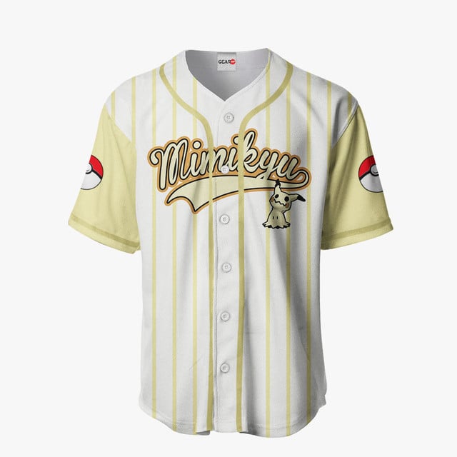 Mimikyu Baseball Jersey