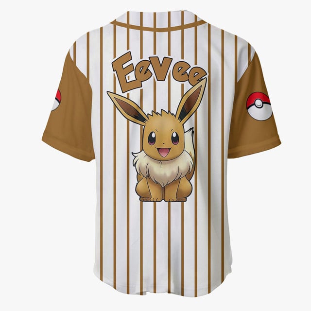 Eevee Baseball Jersey