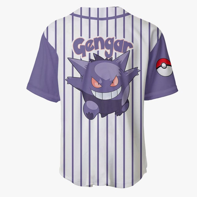 Gengar Baseball Jersey