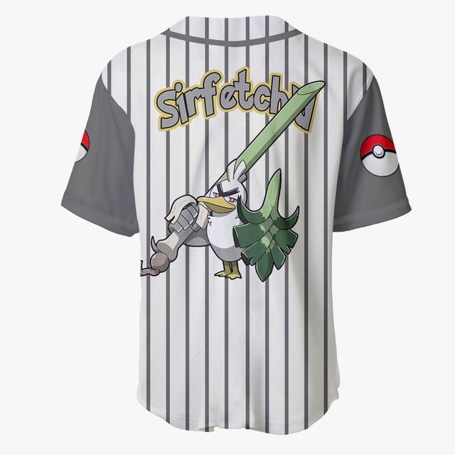 Sirfetch'd Baseball Jersey