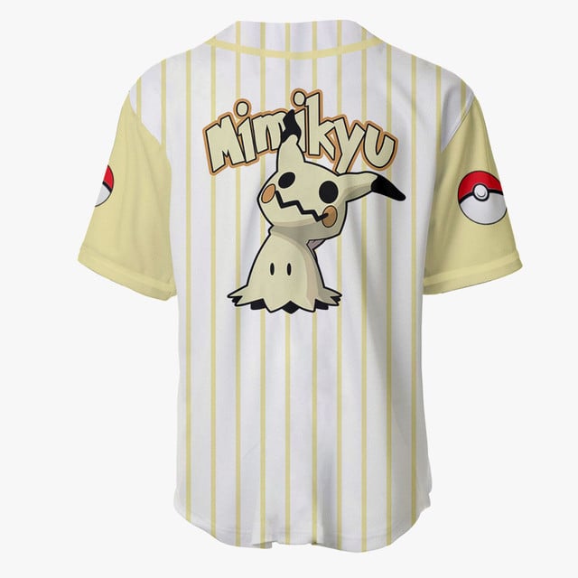 Mimikyu Baseball Jersey