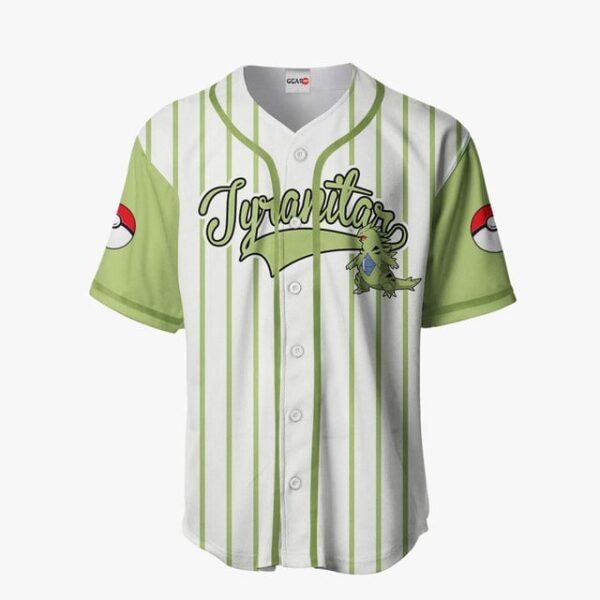 Tyranitar Baseball Jersey