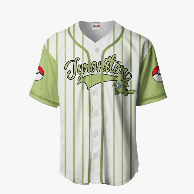 Tyranitar Baseball Jersey