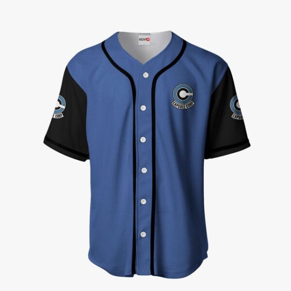 Capsule Corp Baseball Jersey