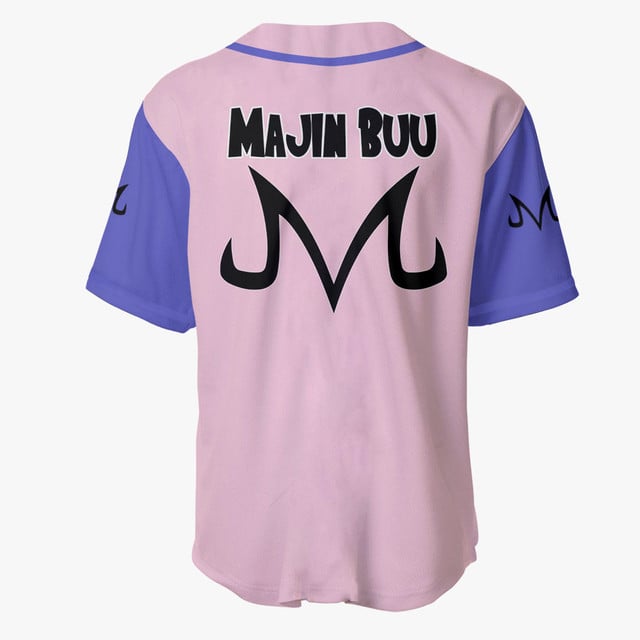 Majin Buu Baseball Jersey