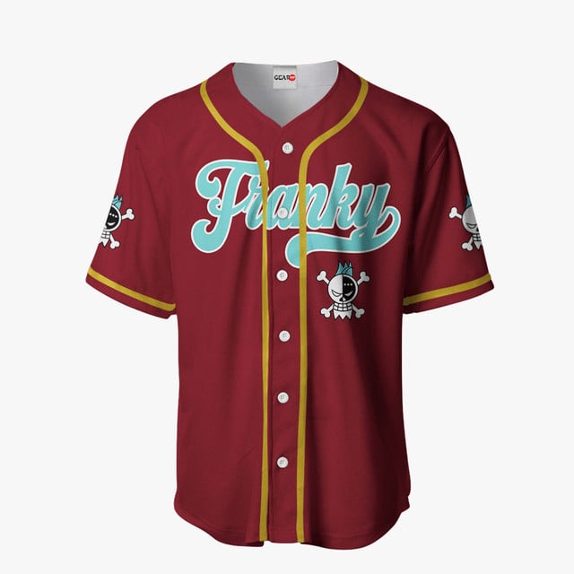 Franky Jolly Roger Baseball Jersey