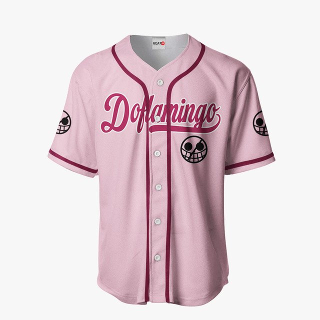 Doflamingo Jolly Roger Baseball Jersey