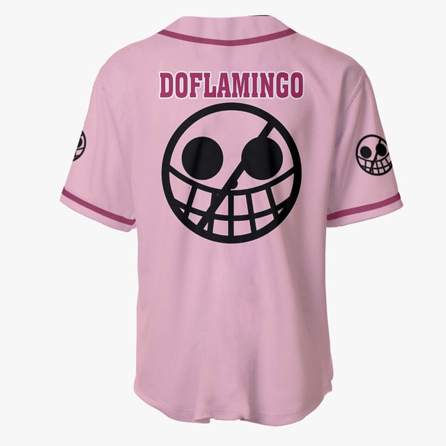 Doflamingo Jolly Roger Baseball Jersey