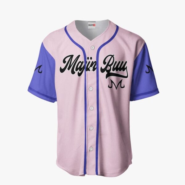 Majin Buu Baseball Jersey