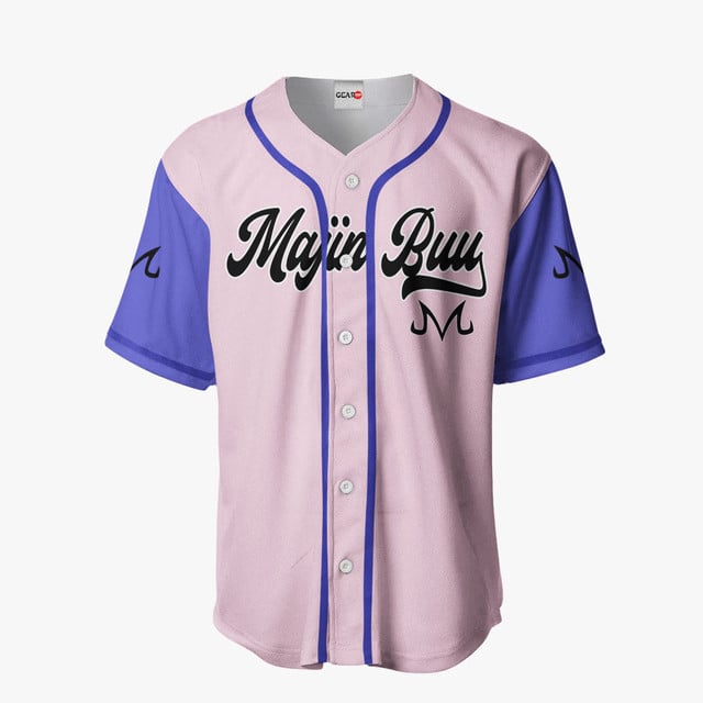 Majin Buu Baseball Jersey