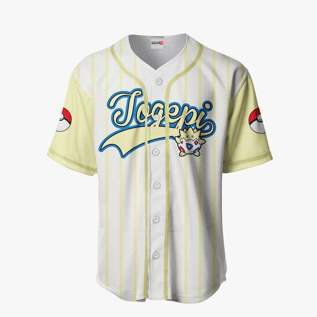 Togepi Baseball Jersey