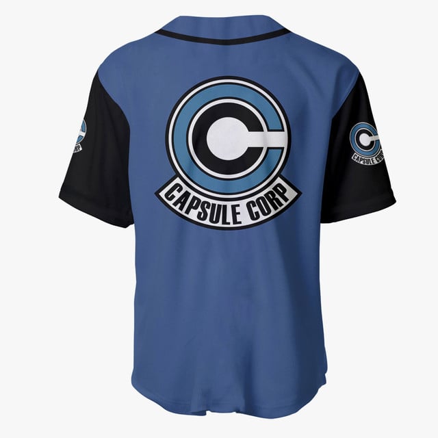 Capsule Corp Baseball Jersey