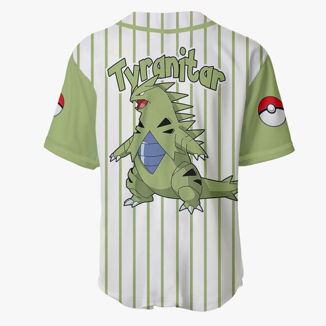 Tyranitar Baseball Jersey