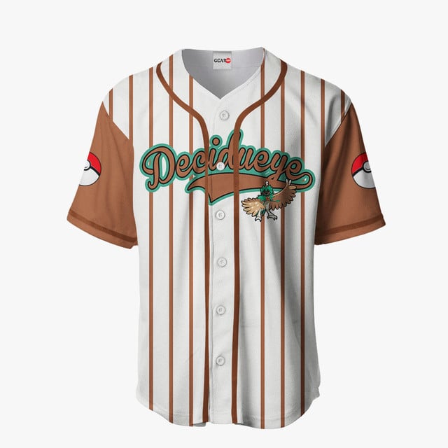 Decidueye Baseball Jersey
