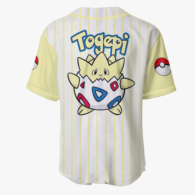 Togepi Baseball Jersey