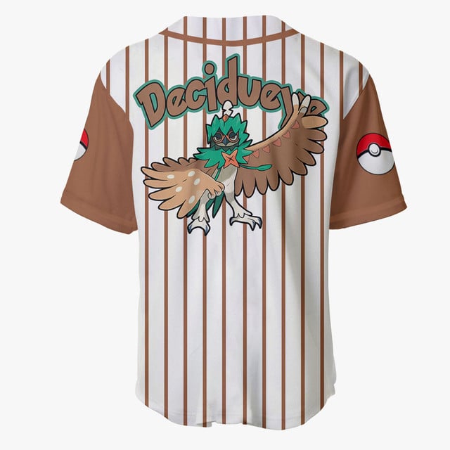 Decidueye Baseball Jersey
