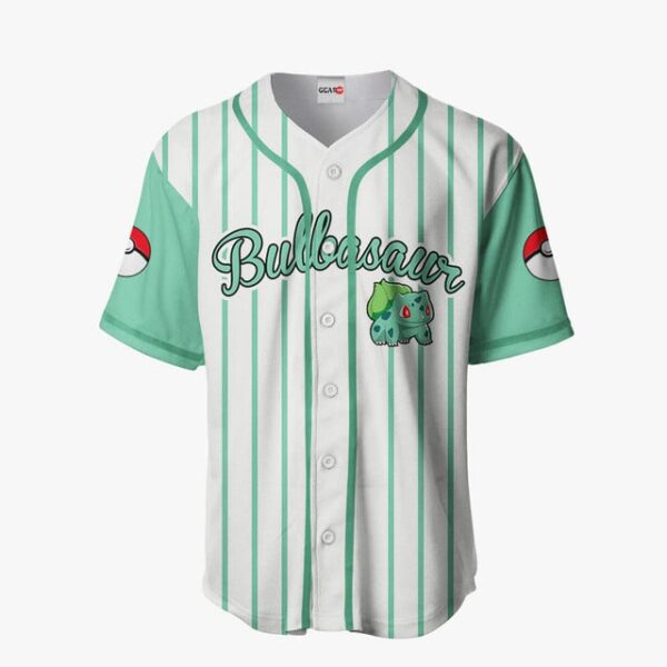 Bulbasaur Baseball Jersey