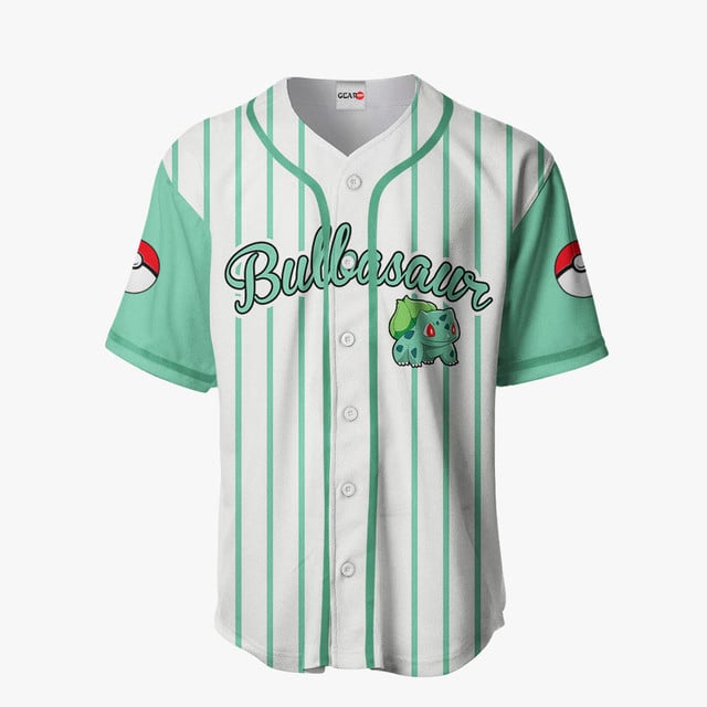 Bulbasaur Baseball Jersey