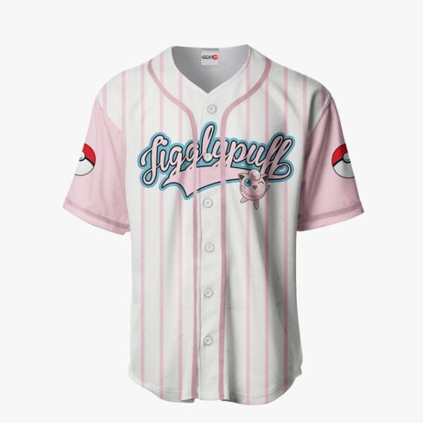 Jigglypuff Baseball Jersey