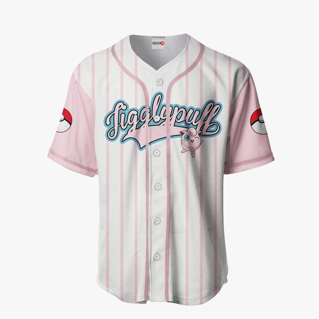 Jigglypuff Baseball Jersey