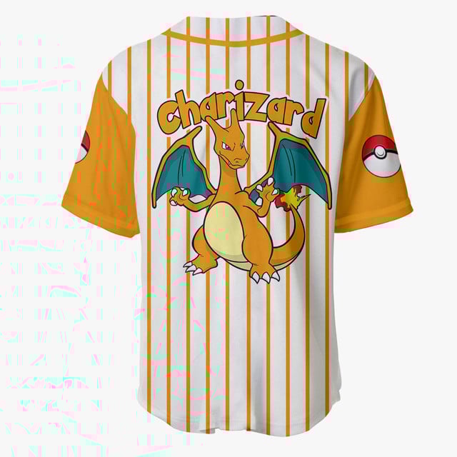 Charizard Baseball Jersey Costume