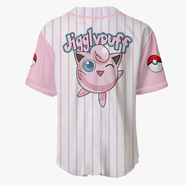 Jigglypuff Baseball Jersey