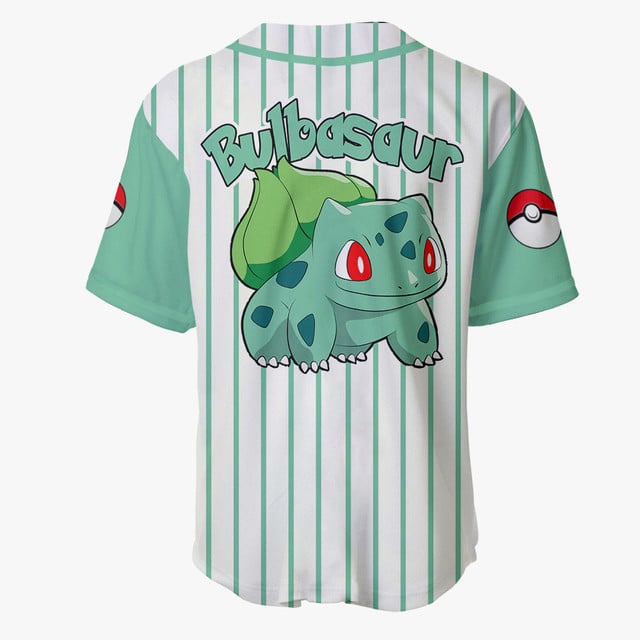 Bulbasaur Baseball Jersey