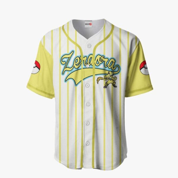 Zeraora Baseball Jersey