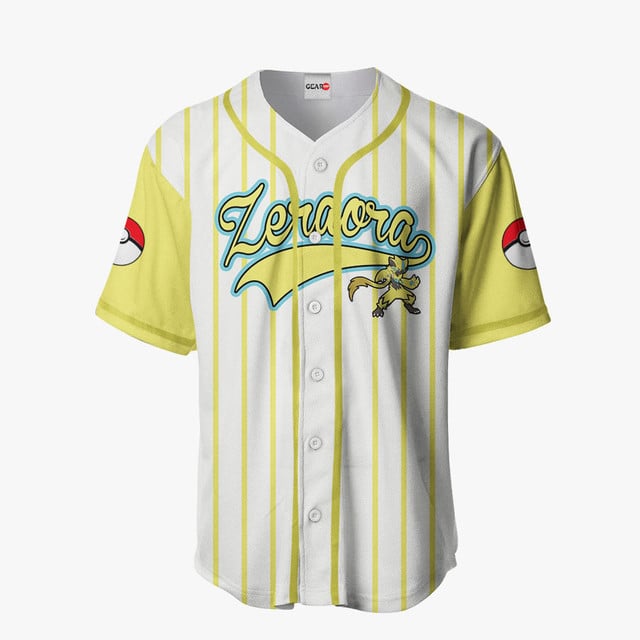 Zeraora Baseball Jersey