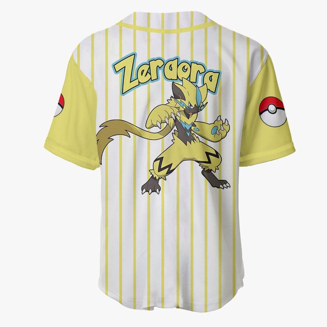 Zeraora Baseball Jersey