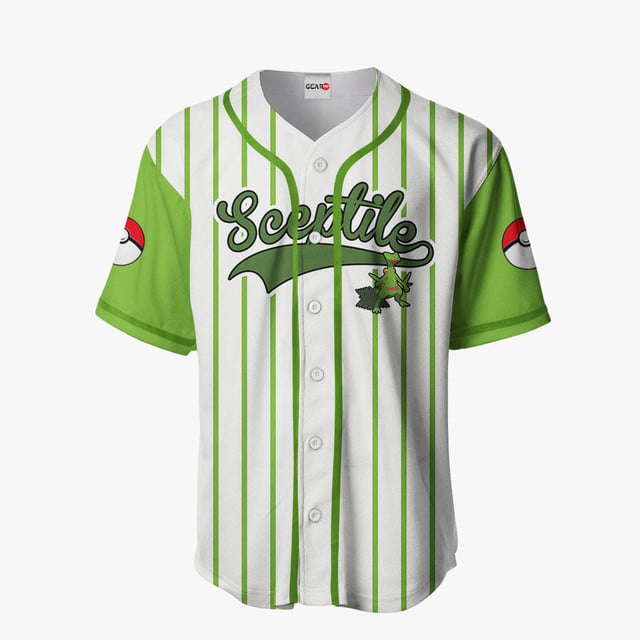 Sceptile Baseball Jersey