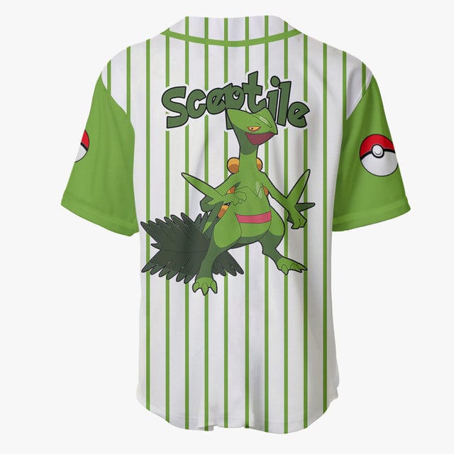 Sceptile Baseball Jersey