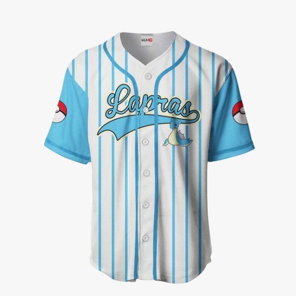Lapras Baseball Jersey