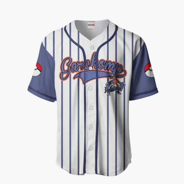 Garchomp Baseball Jersey