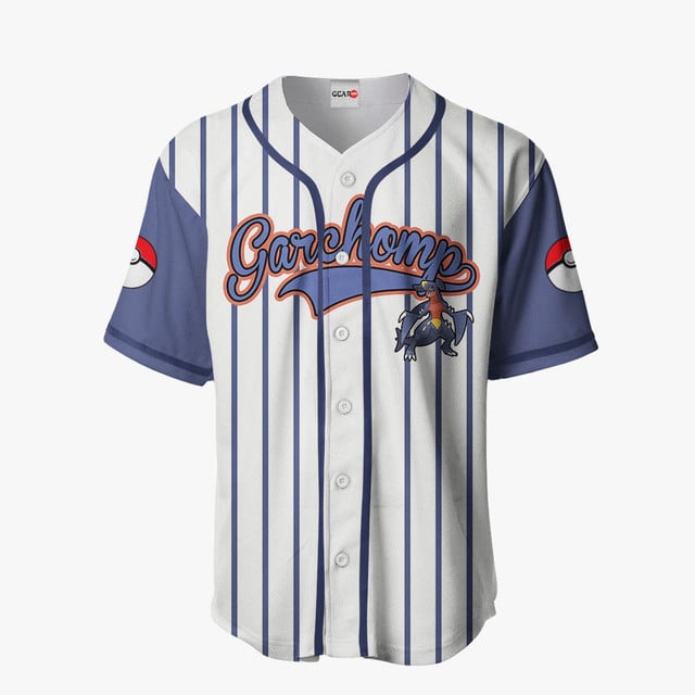 Garchomp Baseball Jersey