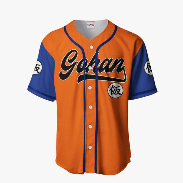 Gohan Symbol Baseball Jersey