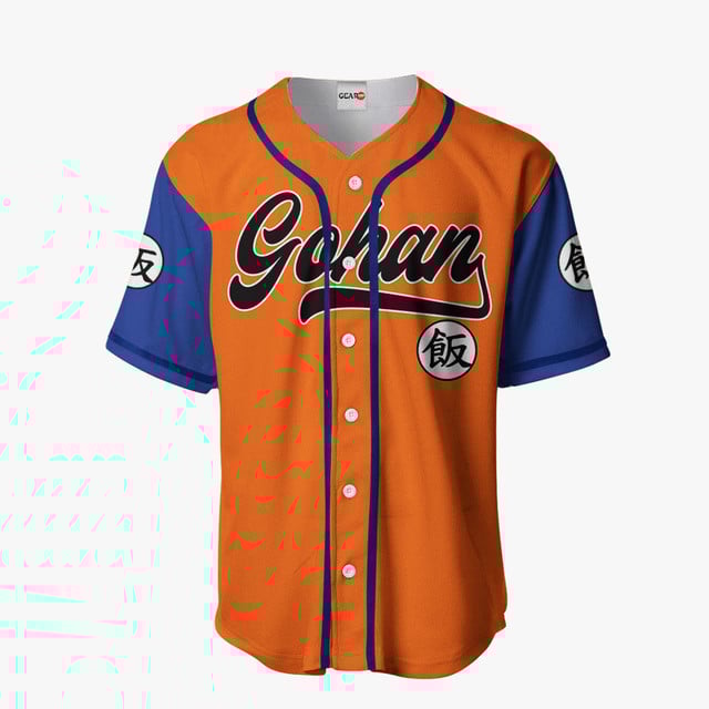Gohan Symbol Baseball Jersey