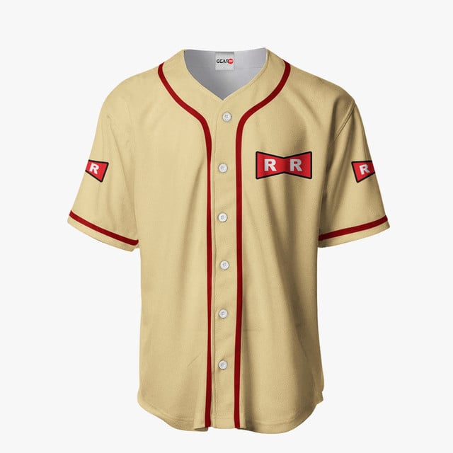 Red Ribbon Army Baseball Jersey