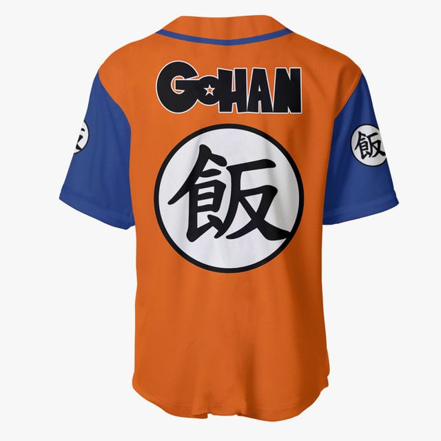 Gohan Symbol Baseball Jersey