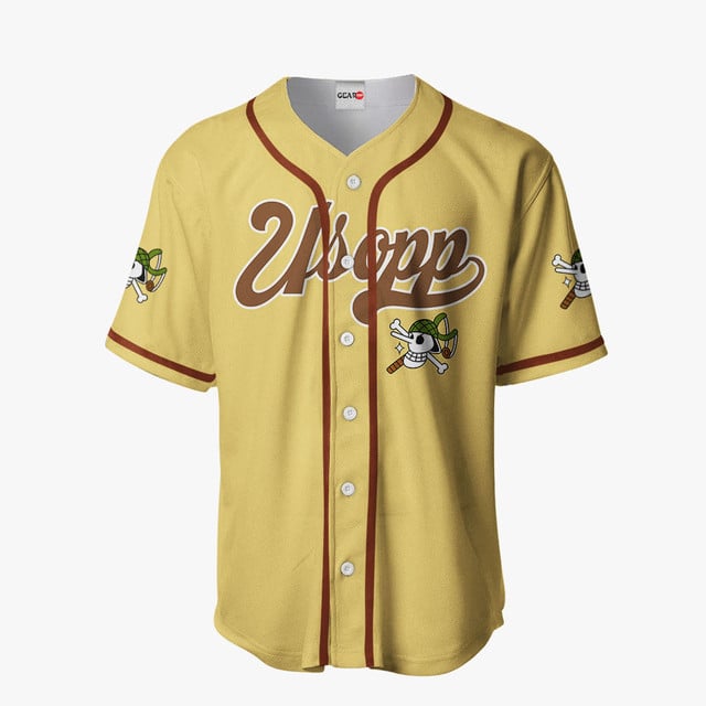 Usopp Jolly Roger Baseball Jersey