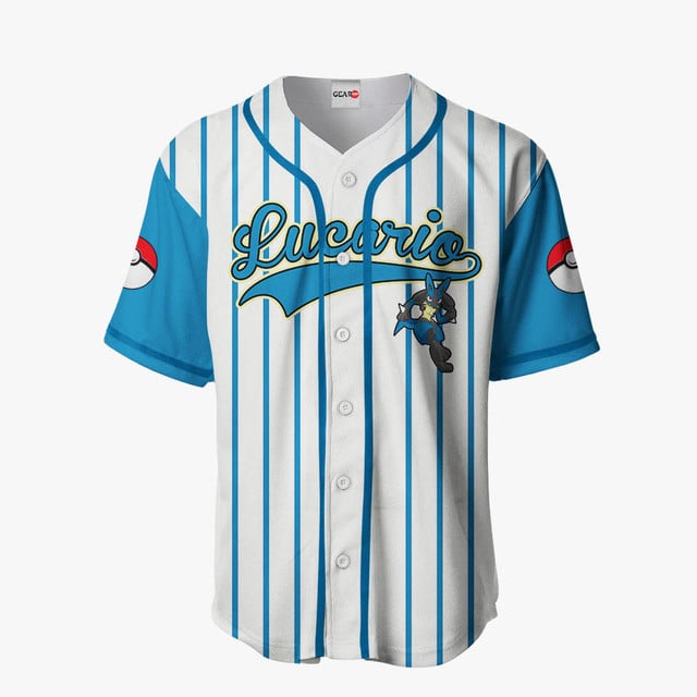 Lucario Baseball Jersey