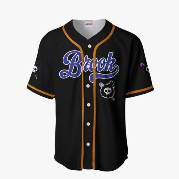 Brook Jolly Roger Baseball Jersey