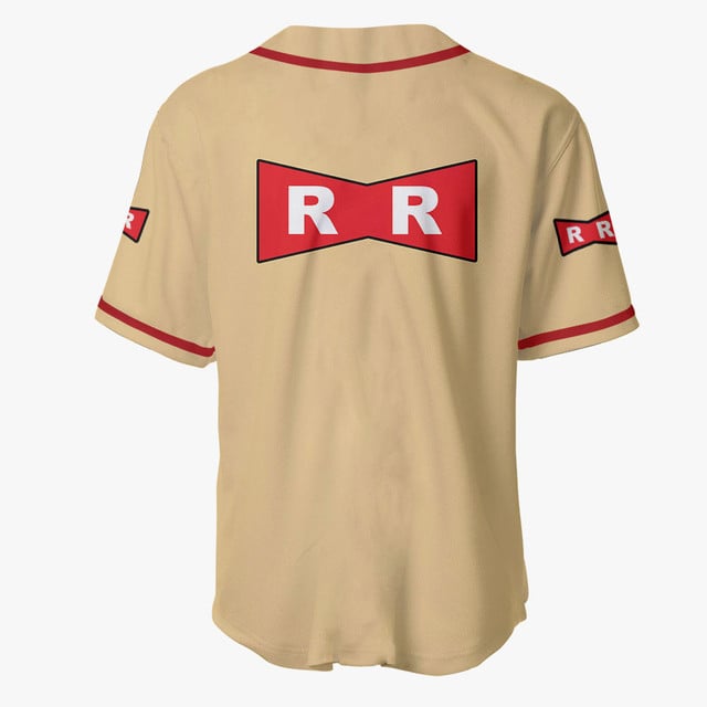 Red Ribbon Army Baseball Jersey
