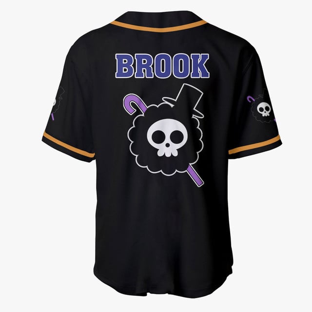 Brook Jolly Roger Baseball Jersey