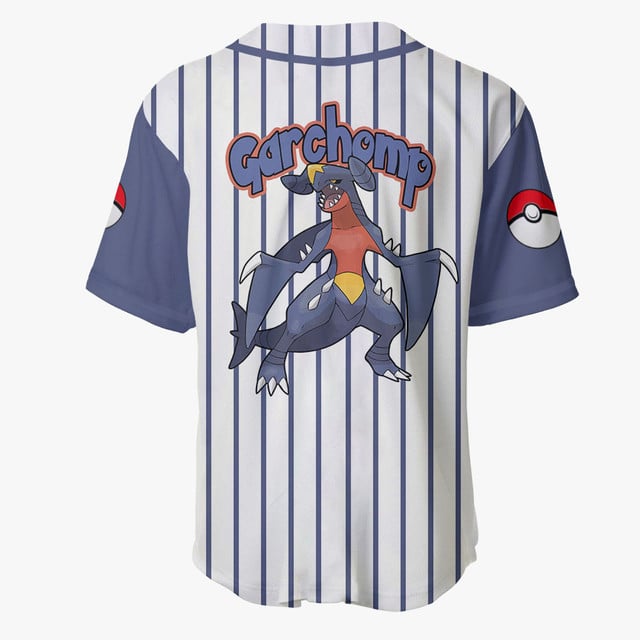 Garchomp Baseball Jersey