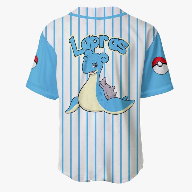 Lapras Baseball Jersey