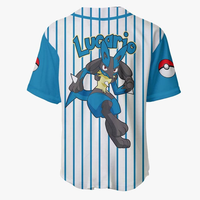 Lucario Baseball Jersey