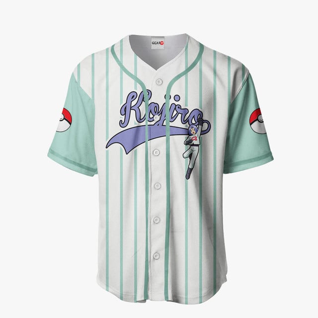 James Kojiro Baseball Jersey